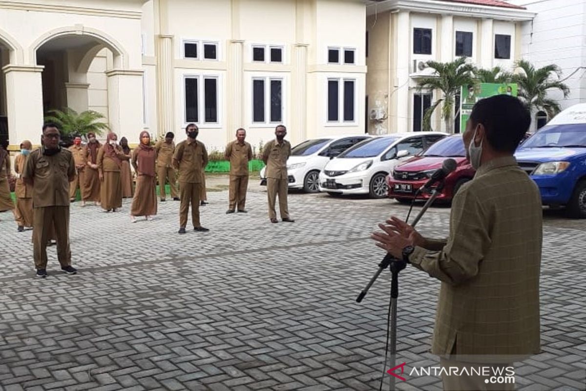 Dinas Perpustakaan Kabupaten Gorontalo terapkan kenormalan baru