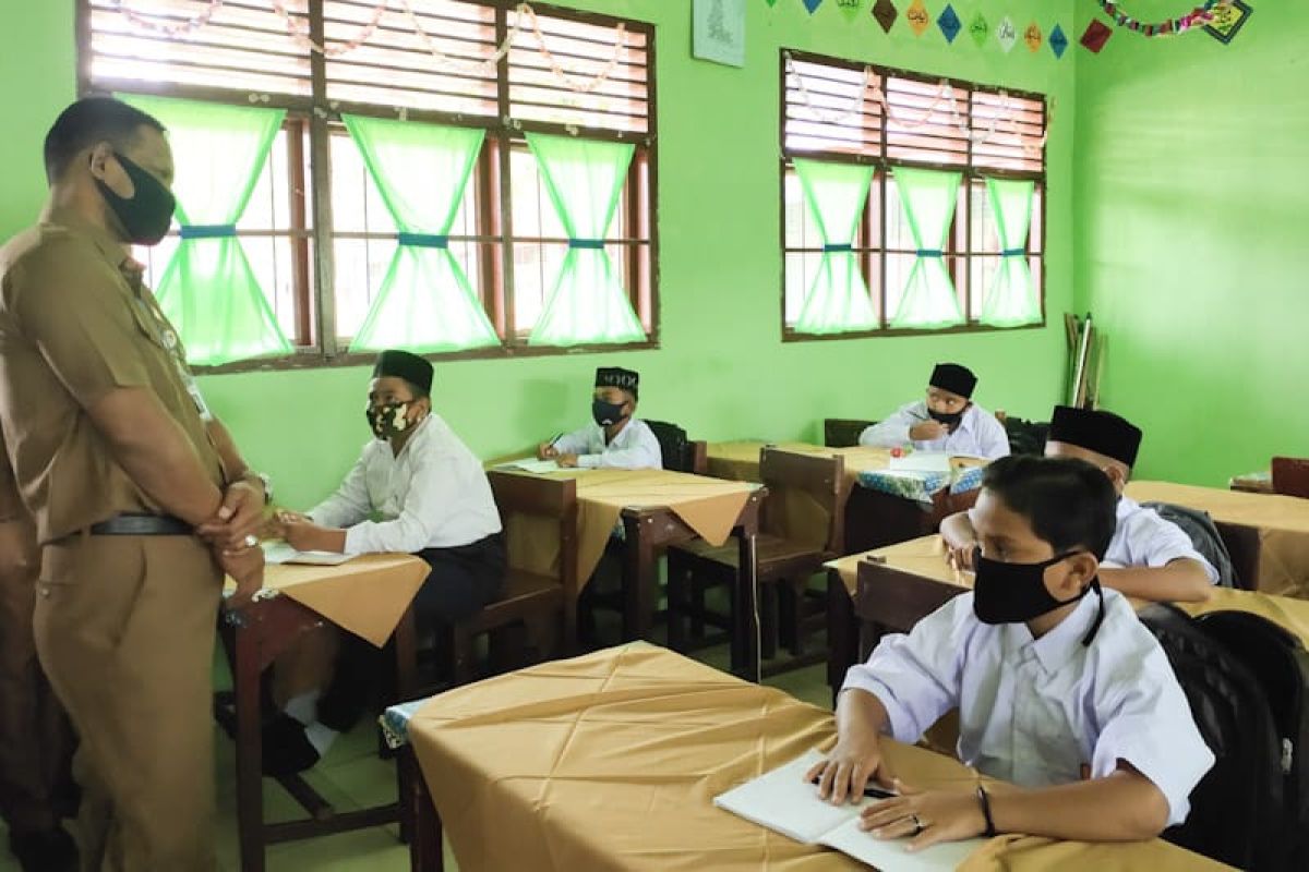 Begini pesan bupati Aceh Timur kepada pelajar saat sekolah di era normal baru COVID-19