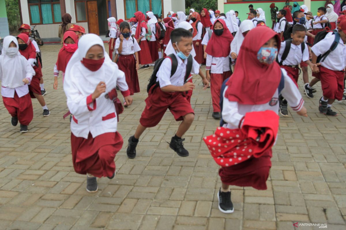 Anak-anak sampaikan aspirasi pada Hari Anak Nasional