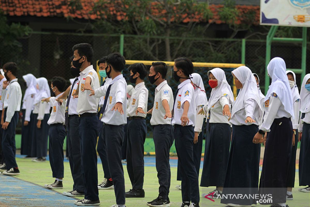 Gugus Tugas bahas kemungkinan pembukaan sekolah di zona kuning