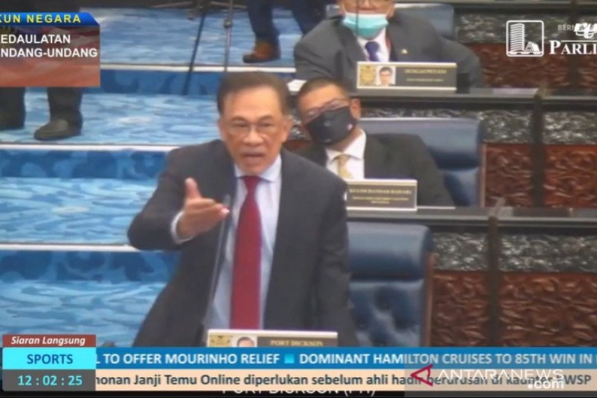 Anwar Ibrahim diterima Raja Malaysia 13 Oktober 2020