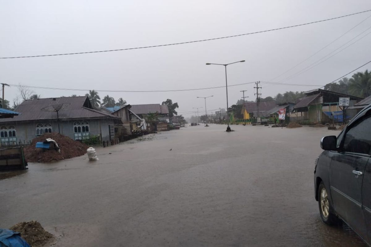 Banjir landa lima desa di Konawe Utara