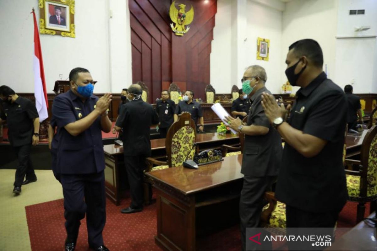 Empat fraksi DPRD Gianyar kemukakan Pandangan Umum