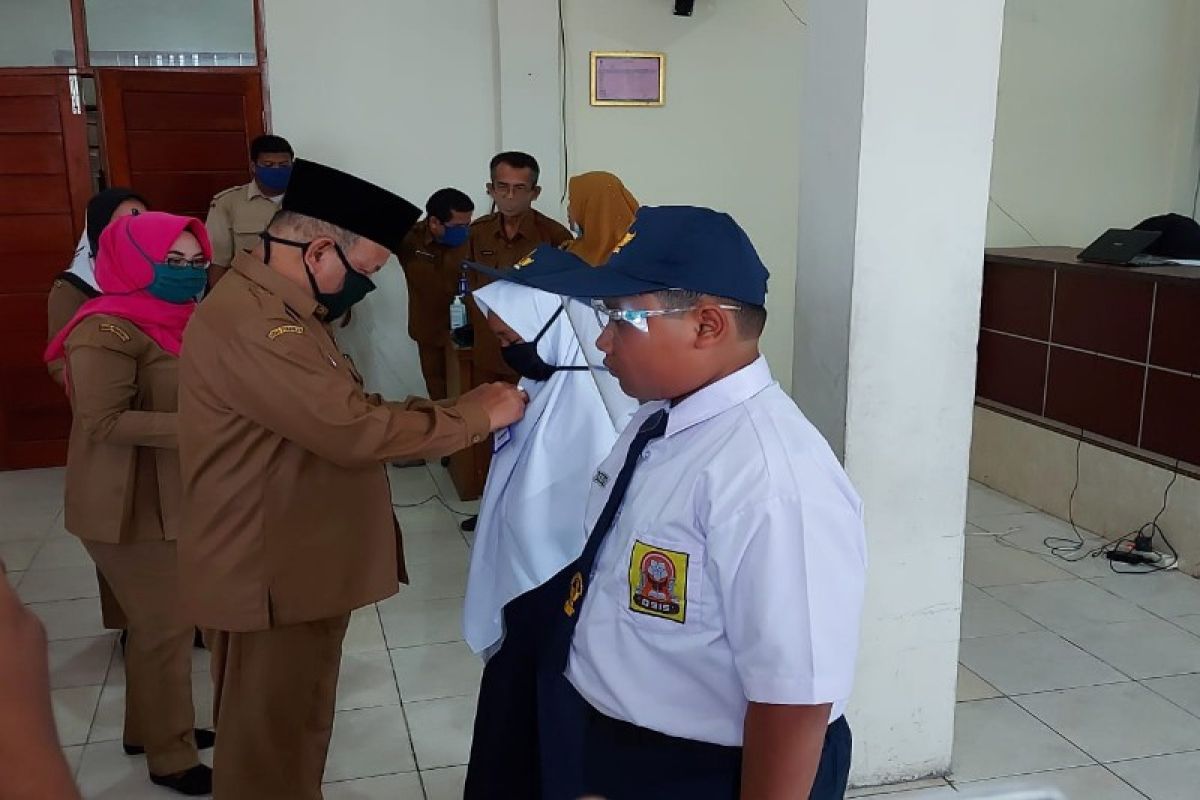 Sekolah di Tebing Tinggi terapkan sistim belajar jarak jauh