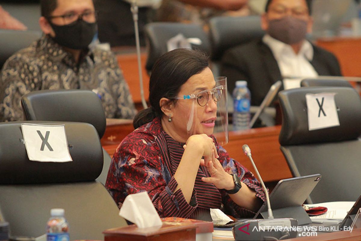 Menkeu Sri Mulyani prediksikan pertumbuhan ekonomi kuartal III terkontraksi