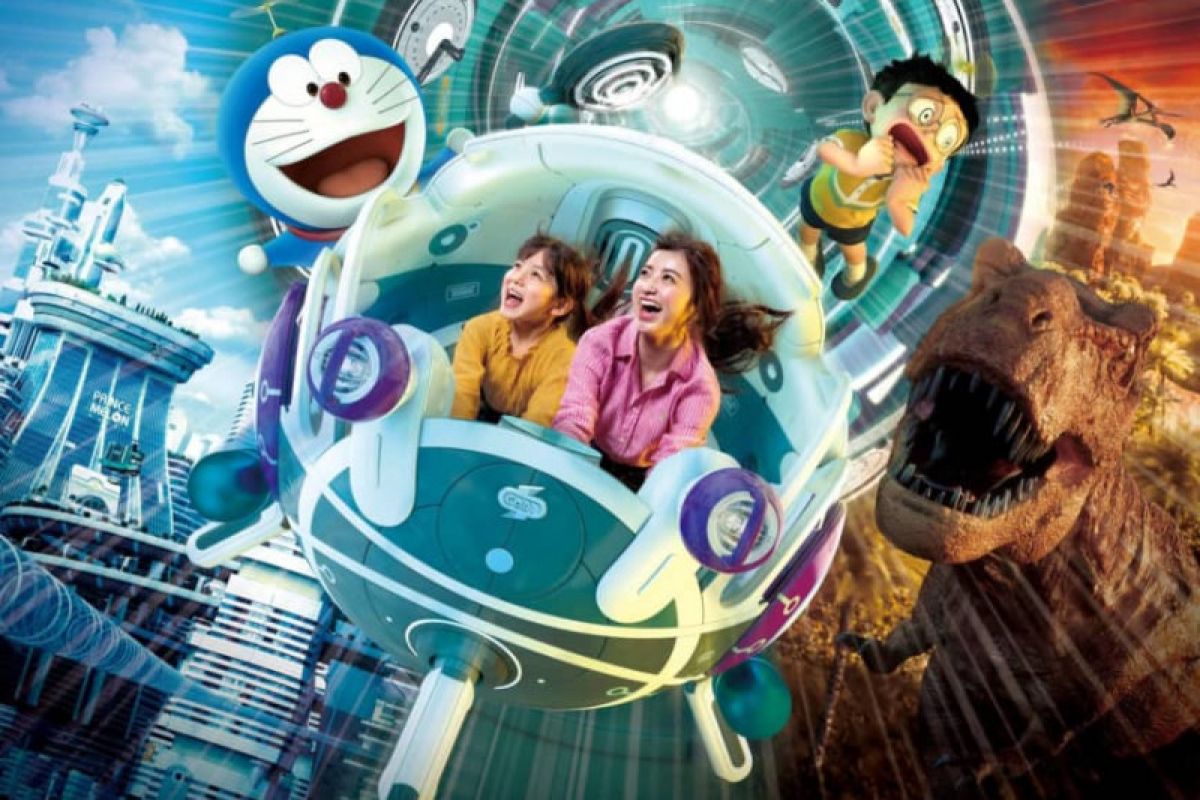 Wahana Doraemon akan hadir di Universal Studios Japan