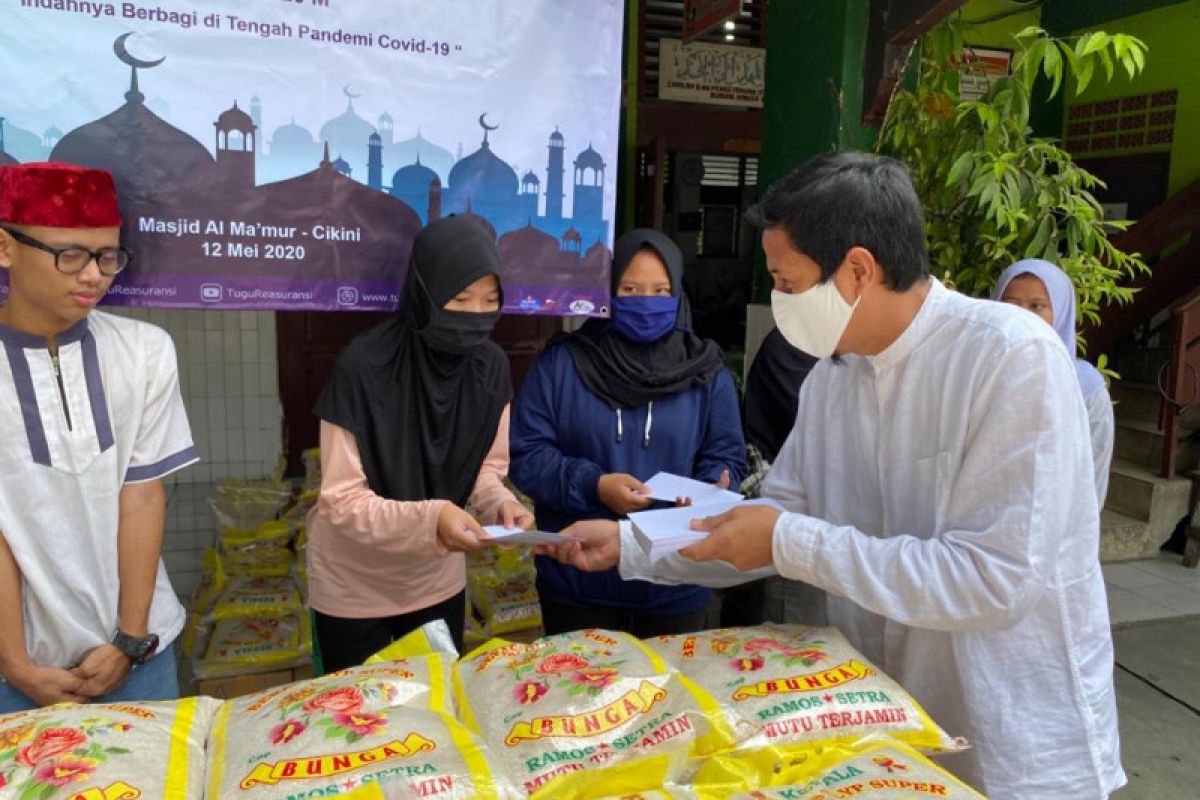 Dari nakes hingga ojol, Tugure bantu masyarakat terdampak Covid-19