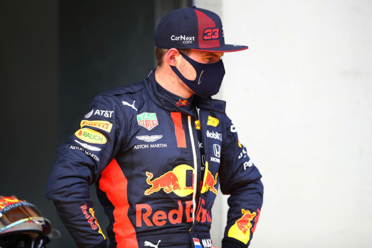 Verstappen: Red Bull terlalu lamban untuk tantang Mercedes di Austria