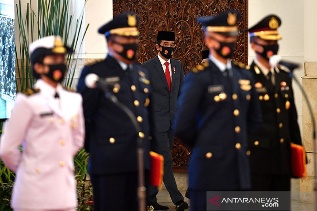 Presiden: Sudahi gesekan antara prajurit TNI dan anggota Polri