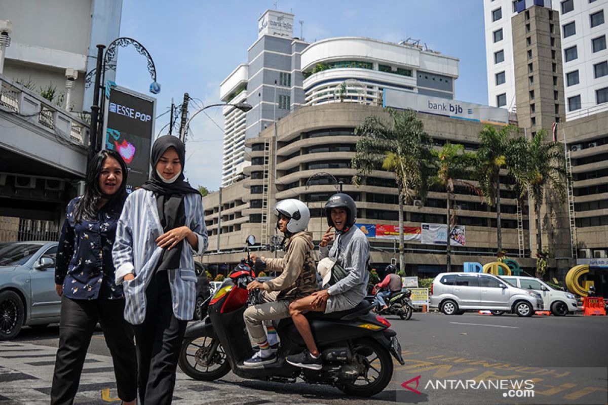 Tujuh kecamatan di Bandung bebas dari kasus positif aktif COVID-19