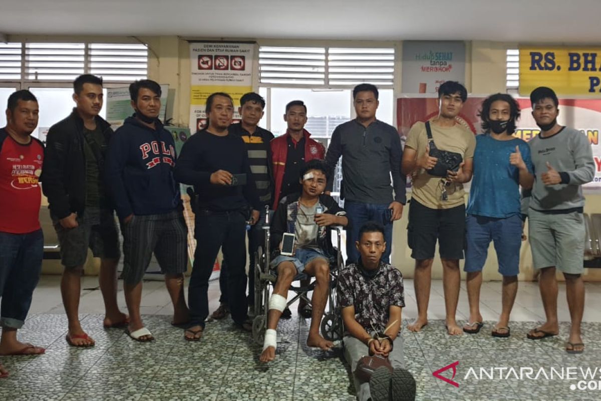 Polisi Padang Pariaman tangkap pelaku begal saat bersembunyi di rumah mertua