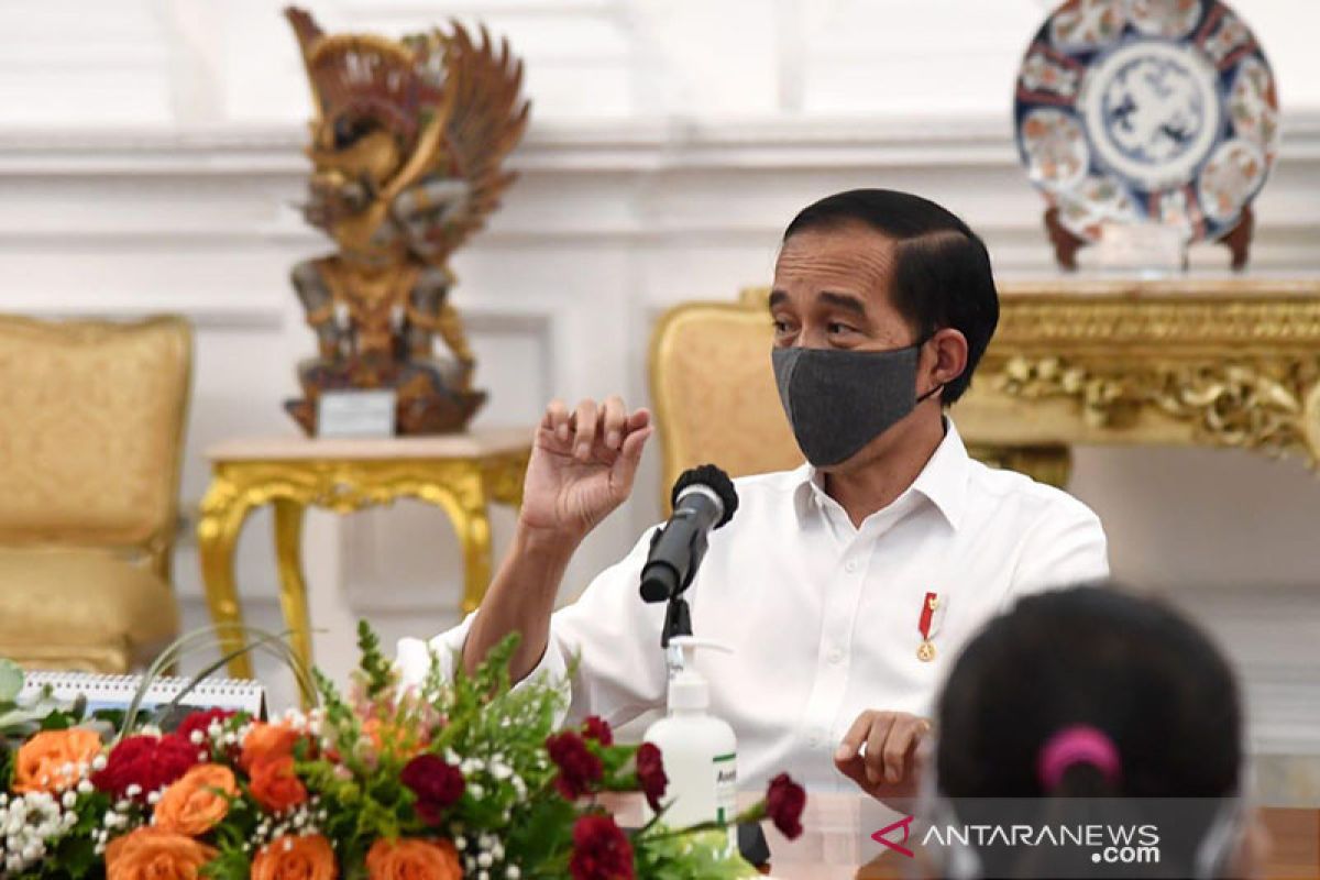 Presiden Jokowi tandatangani PP penanganan COVID-19 dan pemulihan ekonomi