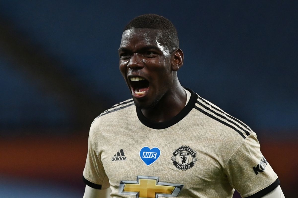 Pogba: MU "tim yang layak"