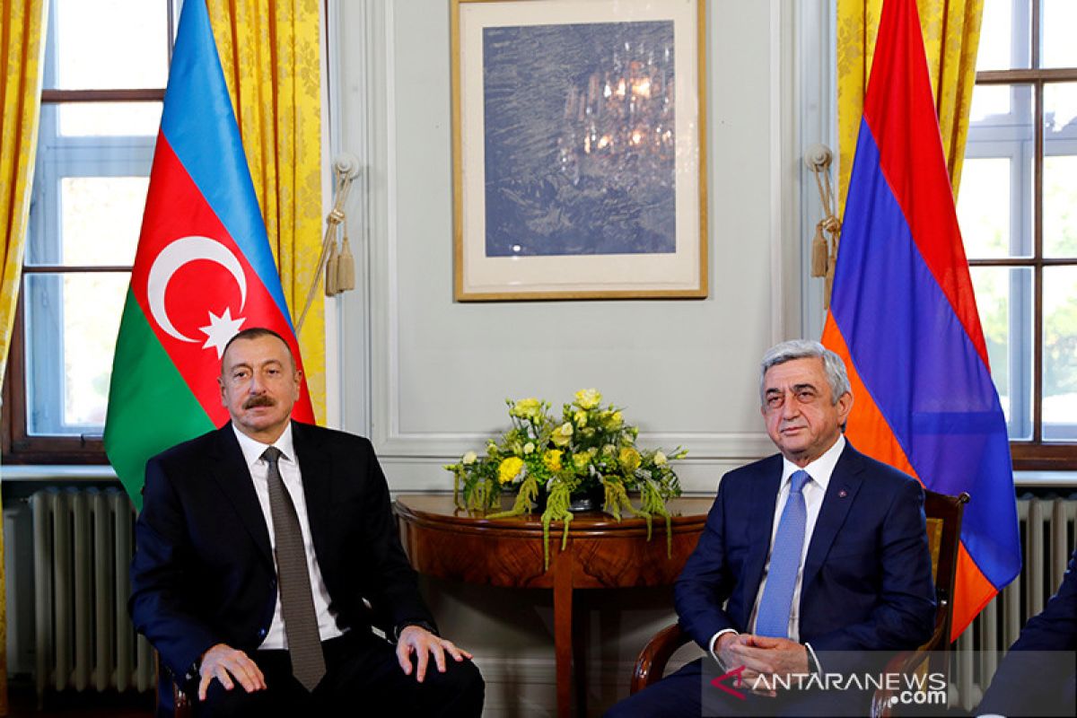 Presiden Azerbaijan tuding Armenia provokasi bentrokan di perbatasan