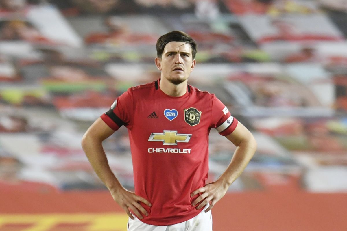 Harry Maguire kecewa berat Manchester  United gagal menang