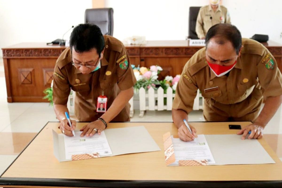 Panahan Moetar jabat Plt Sekda Bartim