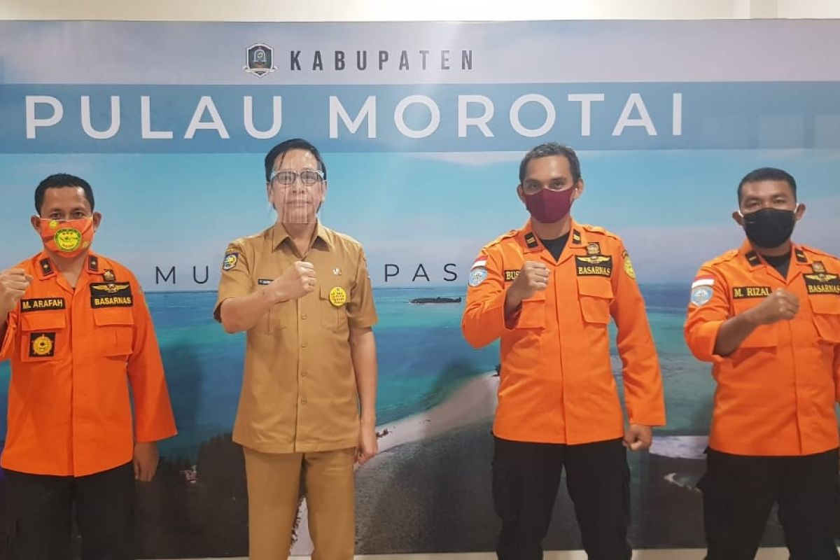 Basarnas Ternate bentuk Unit Siaga SAR di Kabupaten Pulau Morotai