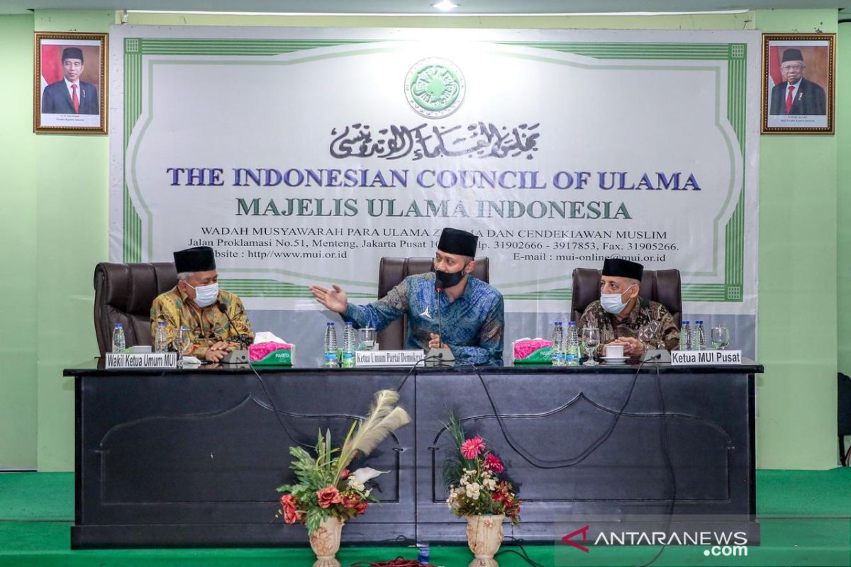 Demokrat siap bersinergi dengan Majelis Ulama Indonesia