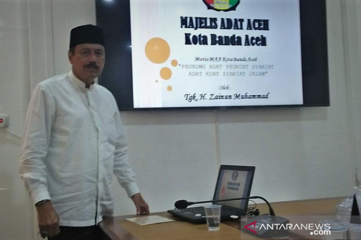 Agar adat terjaga di Banda Aceh, segera bentuk MAA kecamatan