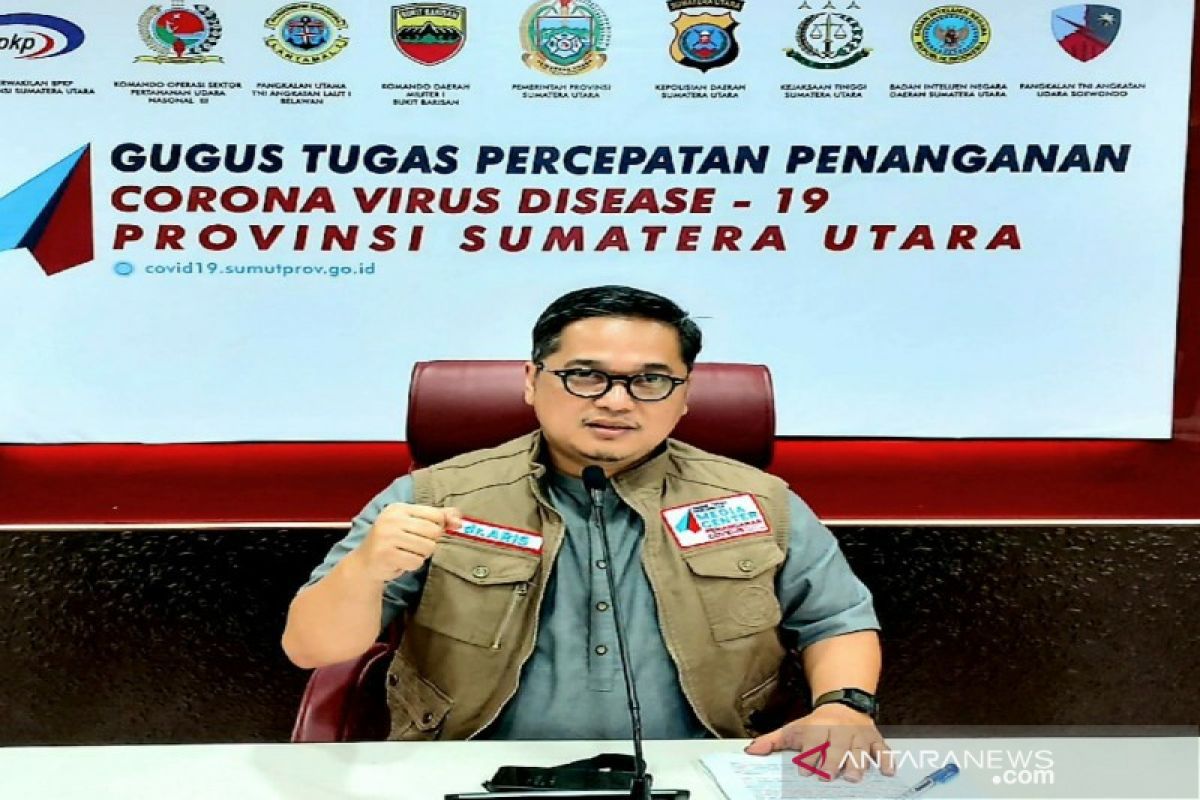 Pasien sembuh dari  COVID-19 di Sumut bertambah 20 orang