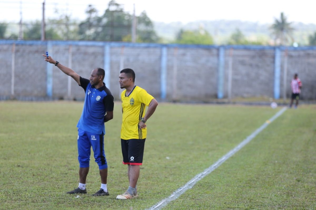 Persewar Waropen rencanakan mulai latihan hadapi kelanjutan Liga 2 pada Agustus