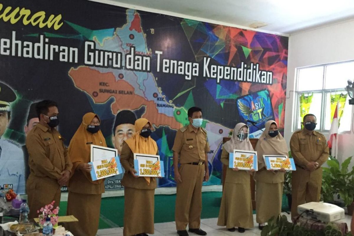 Bangka Tengah luncurkan aplikasi pembelajaran sistem daring