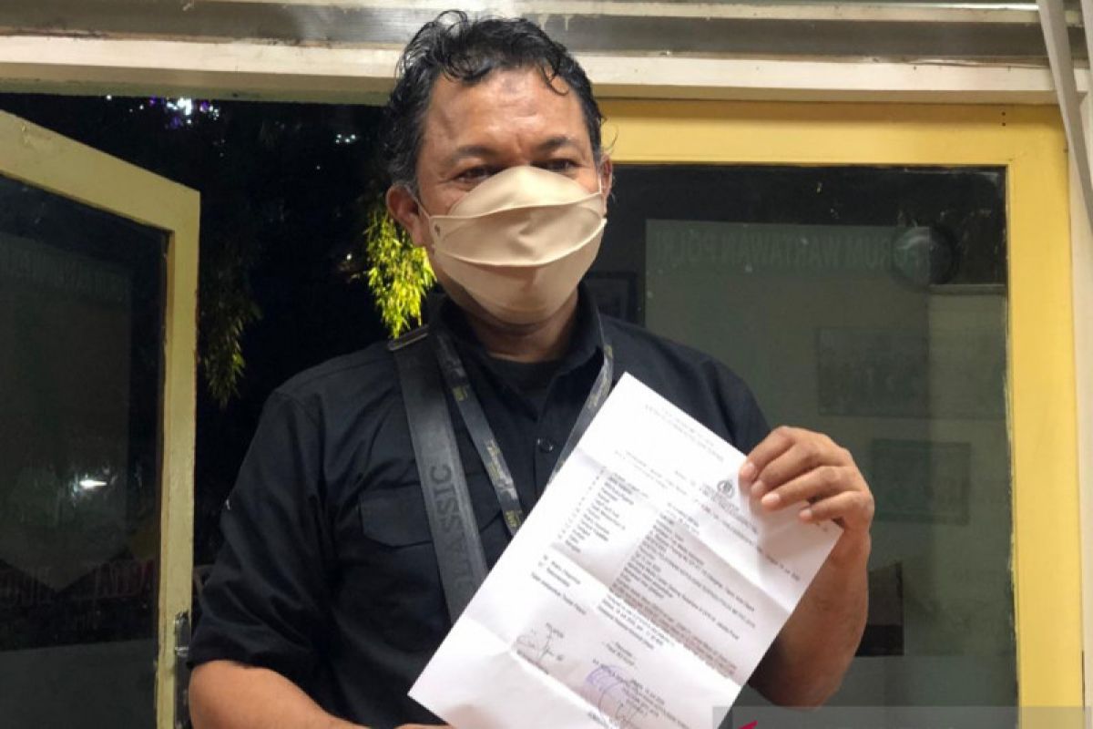 Hilang di press room Gedung DPR, Fotografer Media Indonesia laporkan pencurian kamera ke polisi