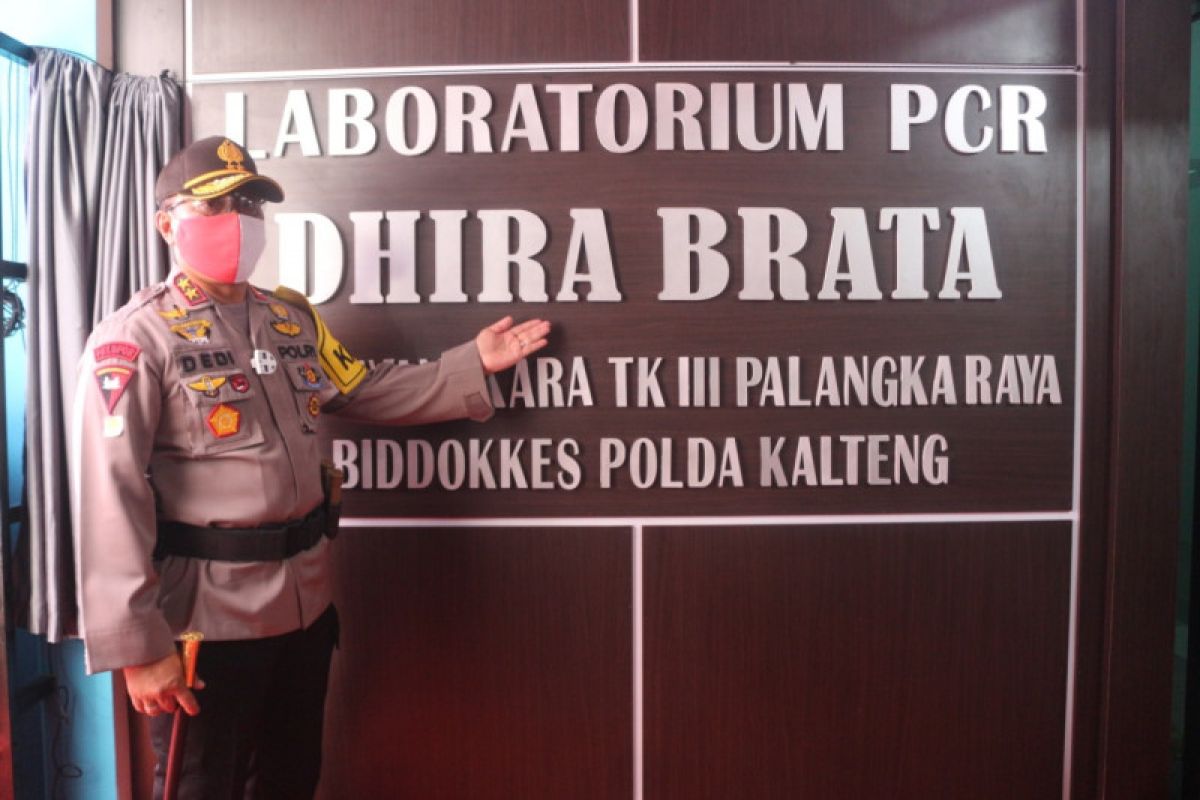 Tangani Corona, Polda Kalteng dirikan Lab PCR di RS Bhayangkara