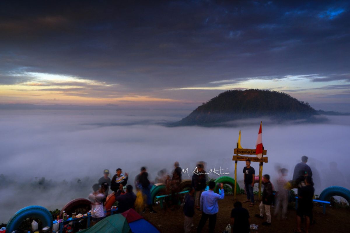 Gunung Boga di Kabupaten Paser masuk nominasi dataran tinggi terpopuler