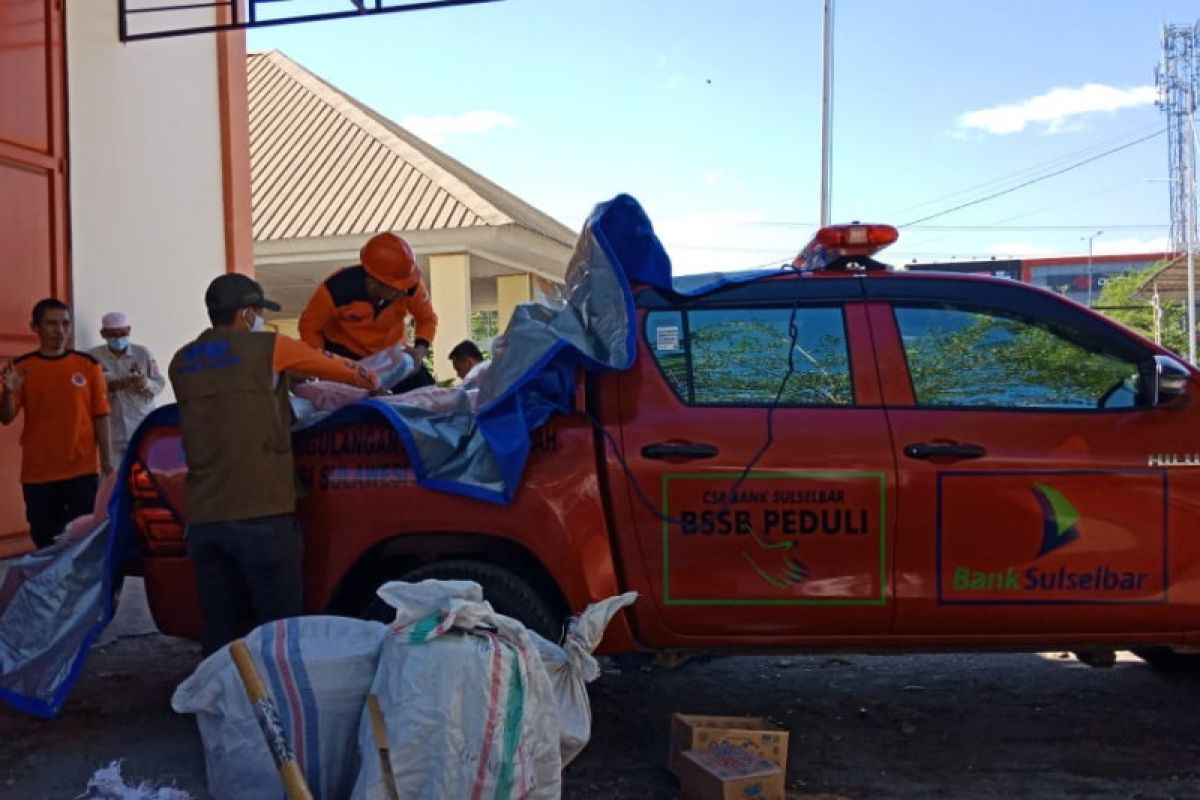 Gubernur Sulsel kirim bantuan banjir Masamba Luwu Utara