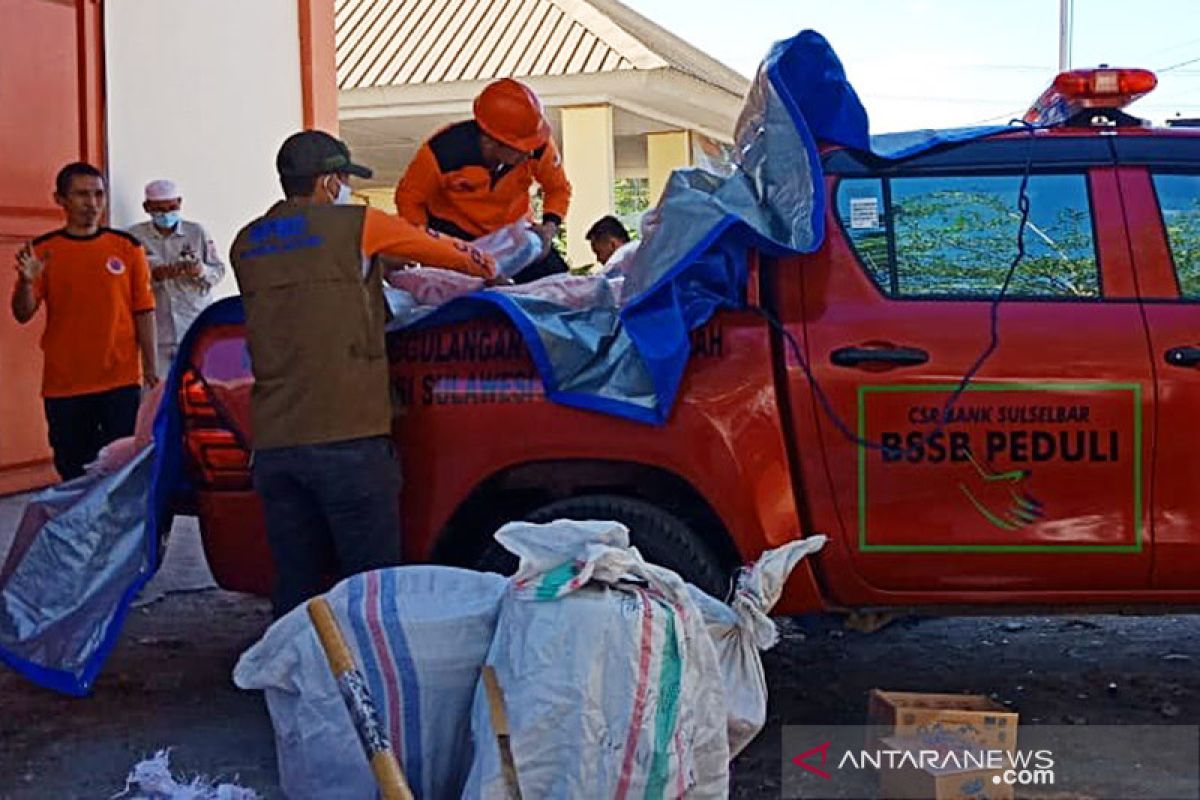 Gubernur Sulawesi Selatan kirim bantuan banjir Luwu Utara