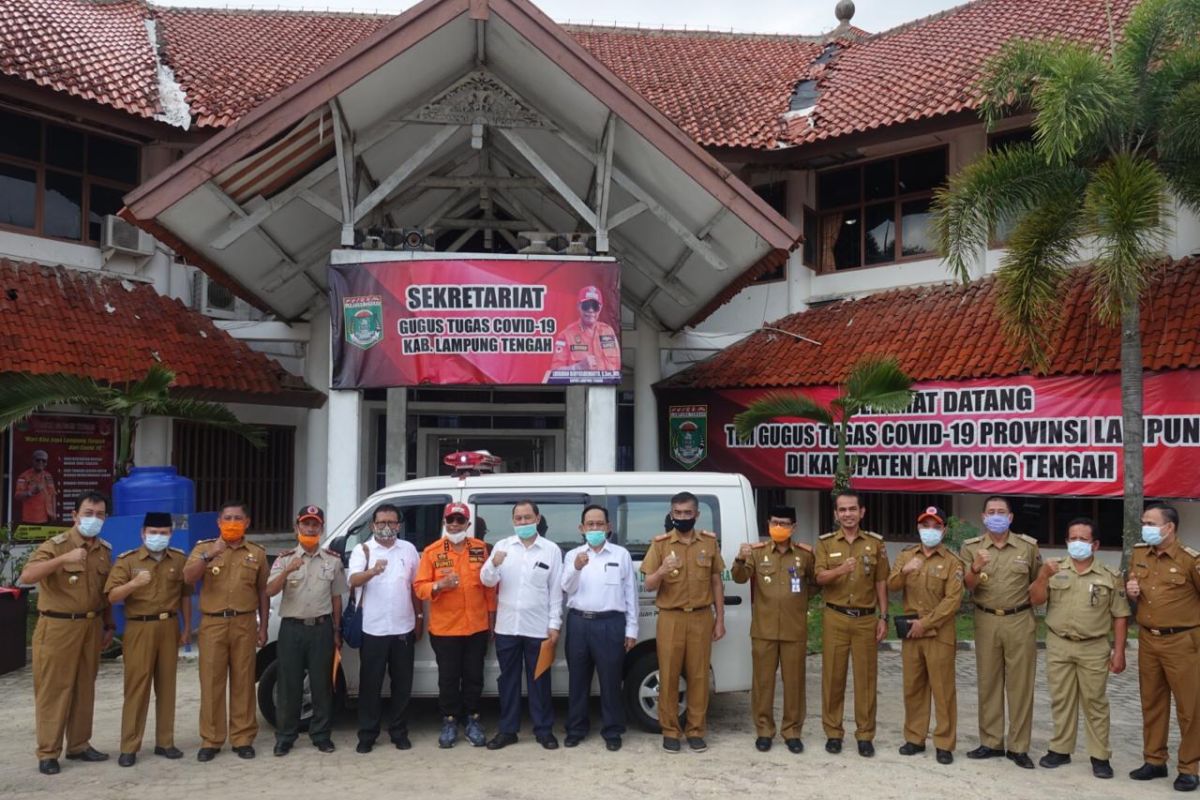 Lampung Tengah terima bantuan satu unit ambulans dari GPM