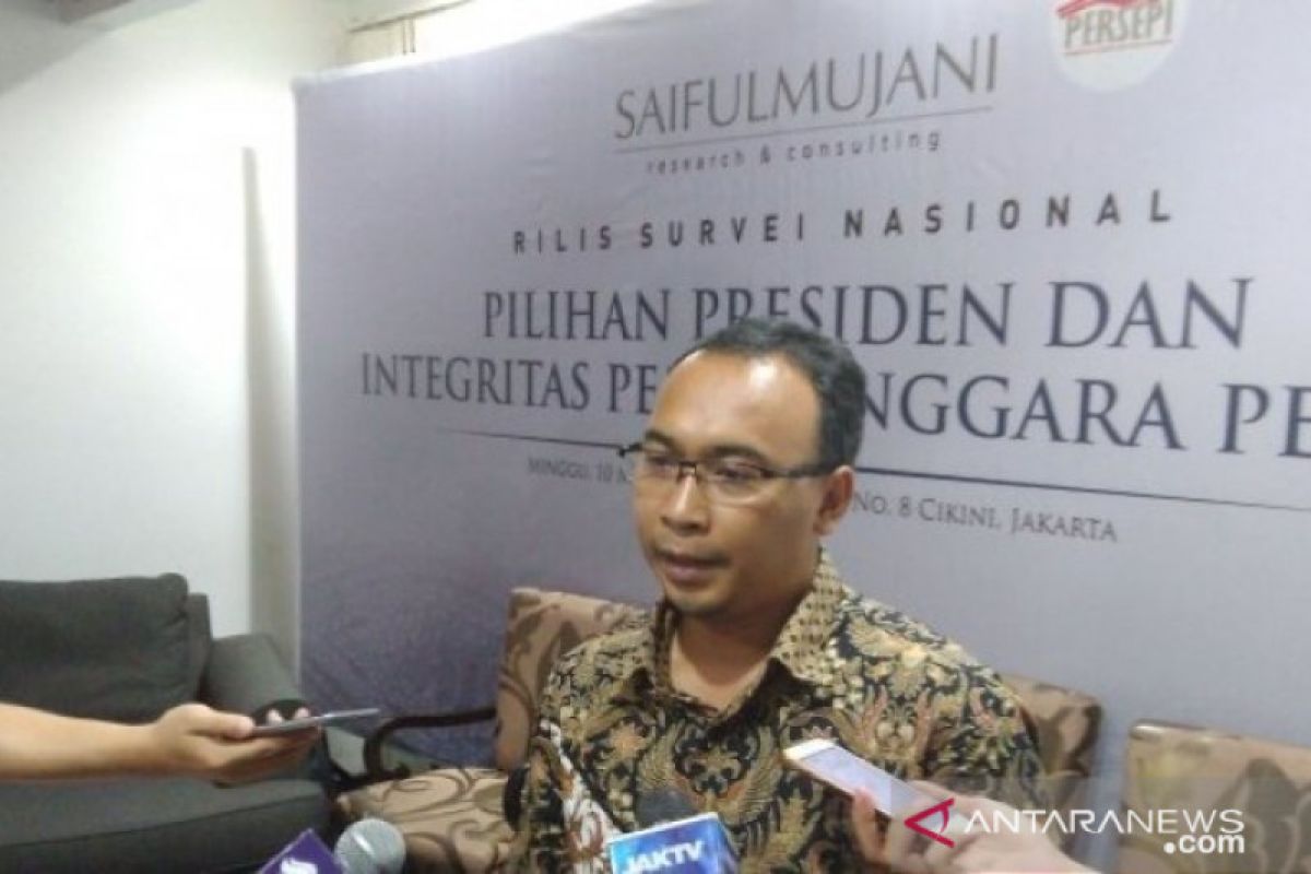 Survei SMRC: PKB menguat dua tahun terakhir