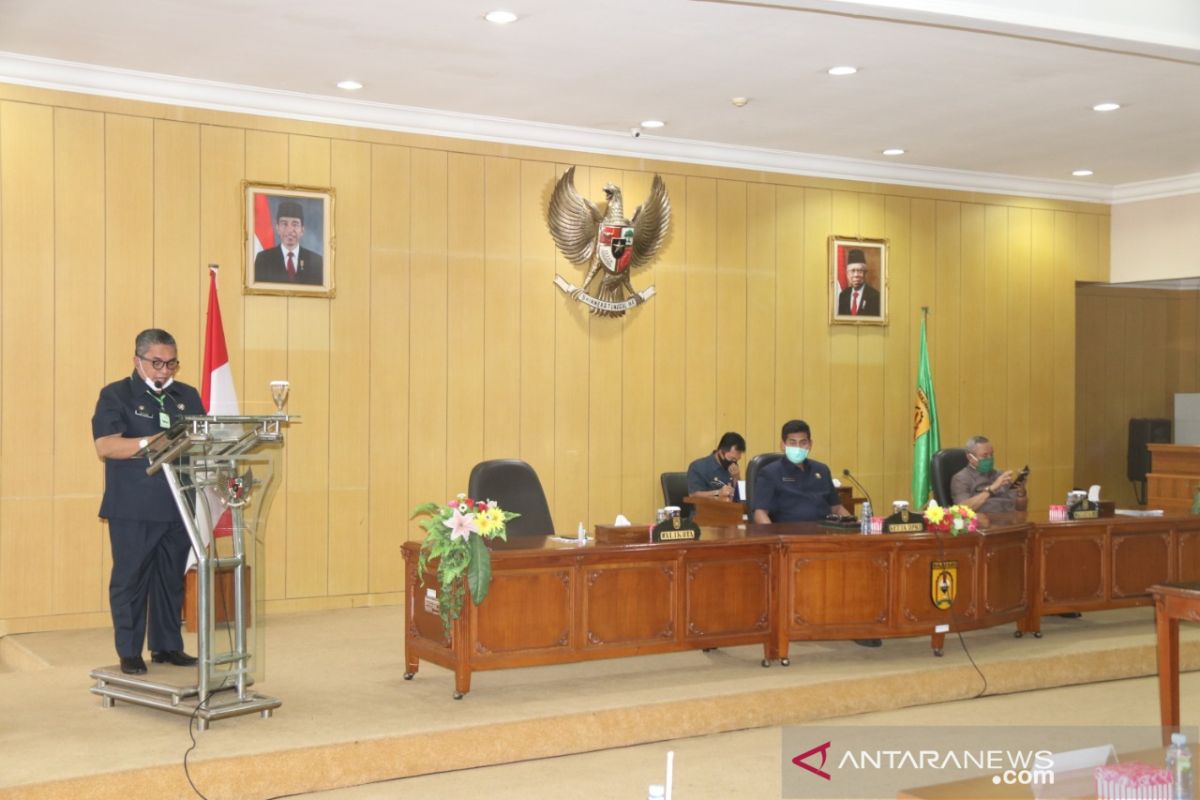 Wali Kota sampaikan KUA PPAS 2021 ke DPRD Banjarbaru