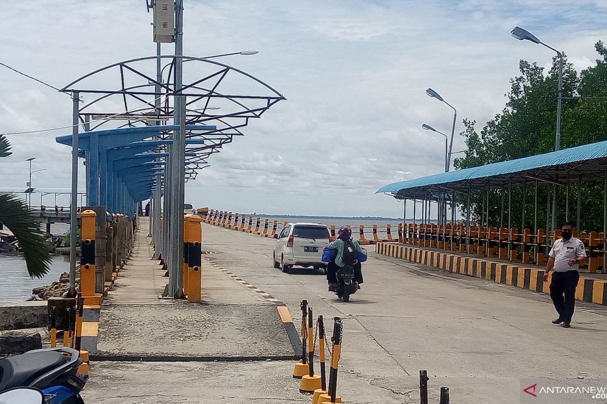 Dewan sorot kinerja Dishub Bengkalis,  sejumlah fasilitas pelabuhan Roro  terbengkalai