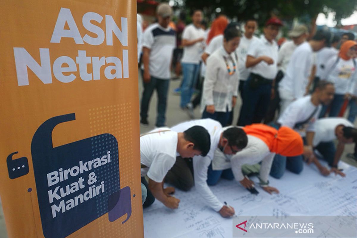 Bawaslu Sulsel laporkan 41 dugaan pelanggaran netralitas ASN ke KASN