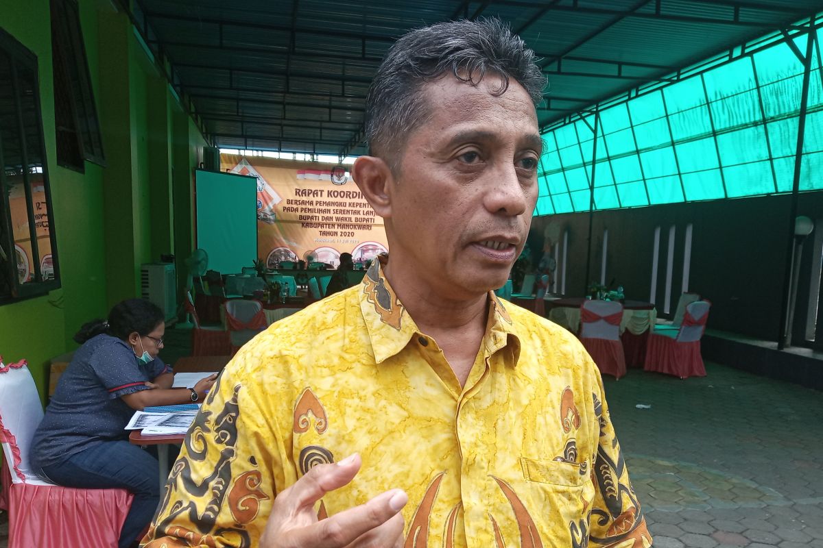 KPU Papua Barat dorong realisasi anggaran Pilkada tujuh daerah