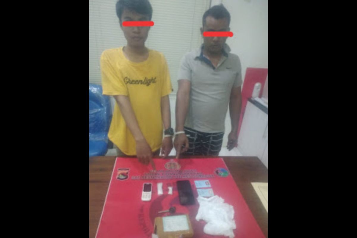 Hendak transaksi narkoba di jalan Sumbawa-Bima, seorang sopir ditangkap