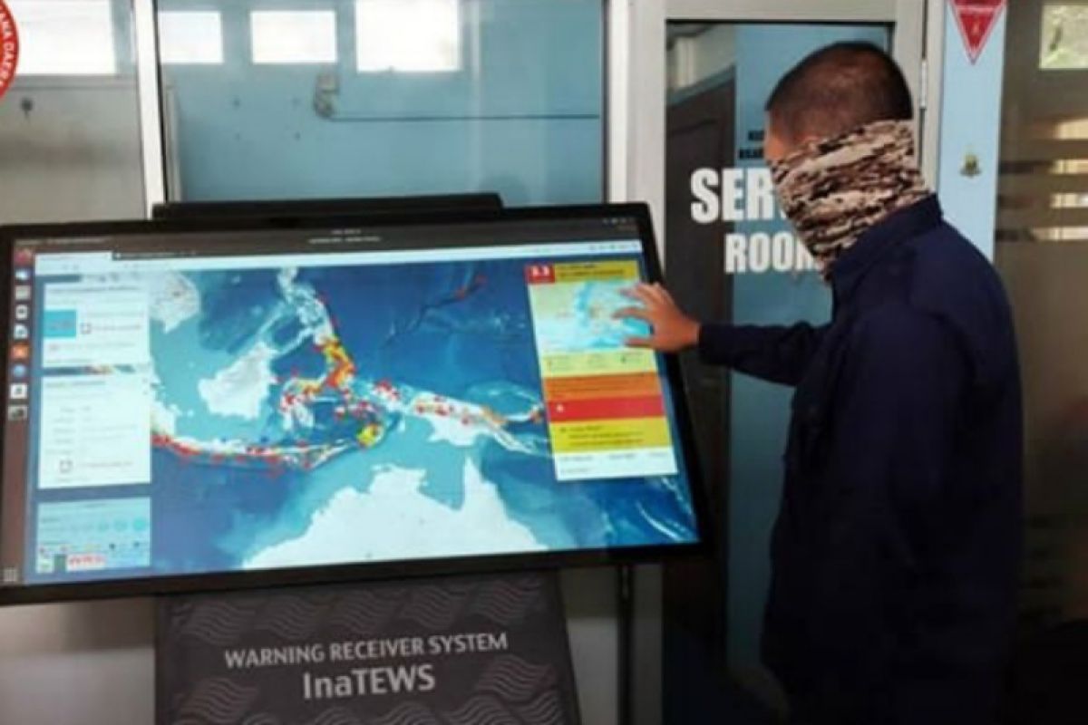 BPBD Bantul meningkatkan sistem informasi peringatan dini tsunami