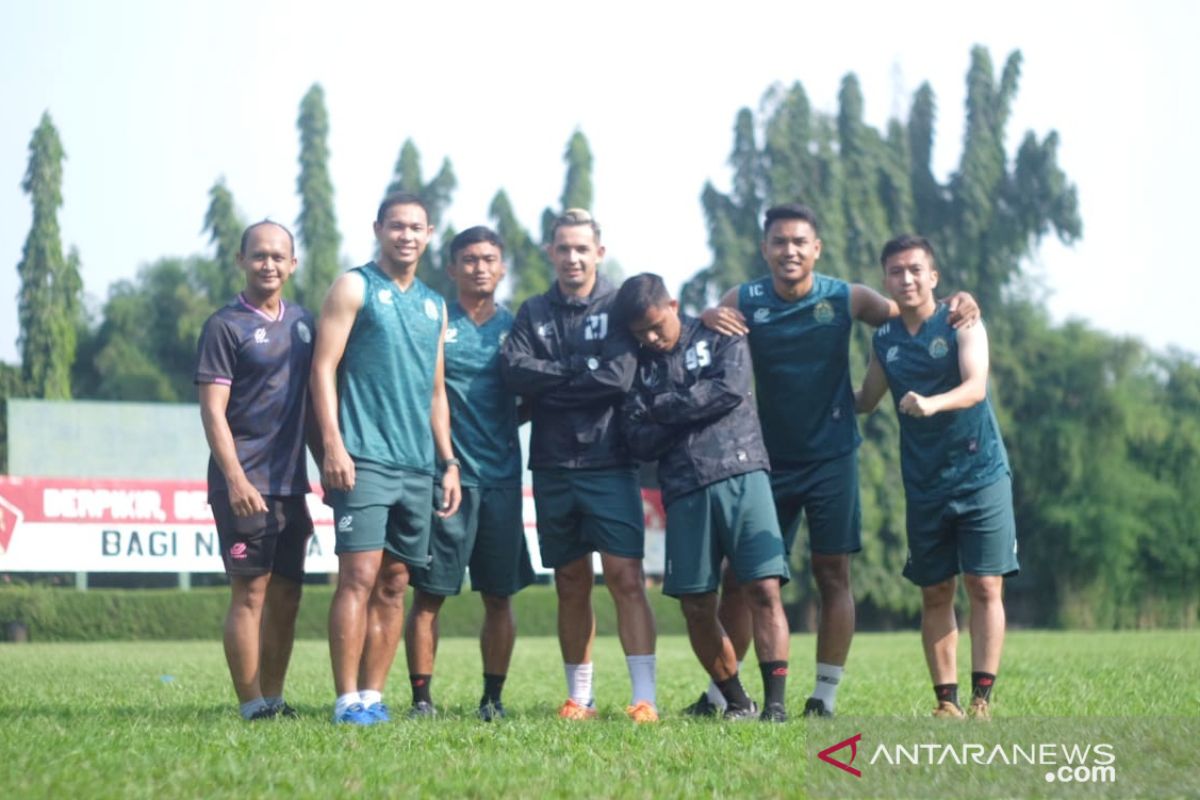 Persikabo mulai latihan menjelang dimulainya kompetisi