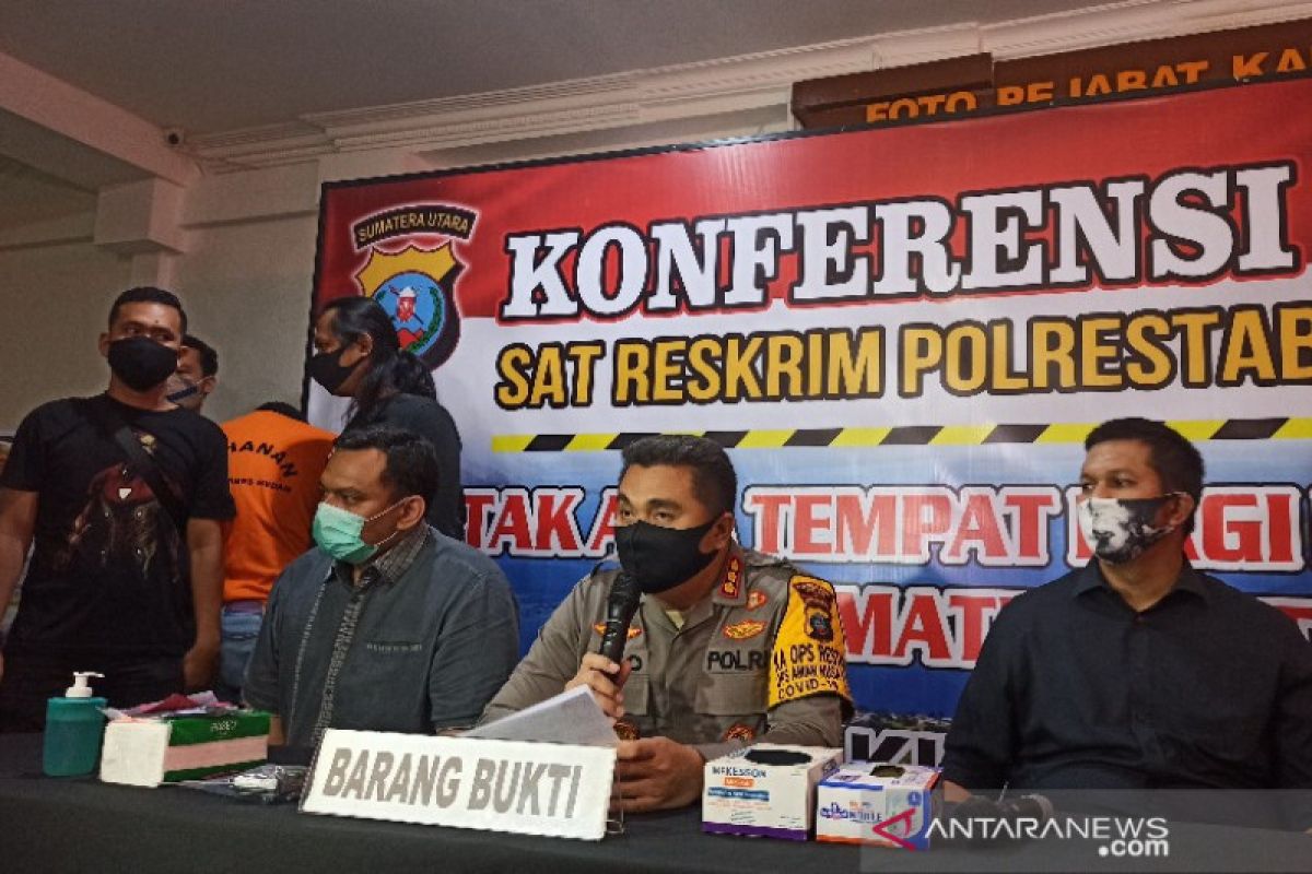 Polisi tetapkan dua tersangka kasus prostitusi Hana Hanifa