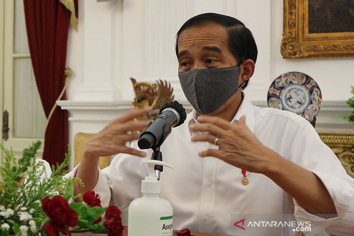 Presiden Jokowi: Ekonomi kuartal III harus naik, agar situasi tak lebih sulit