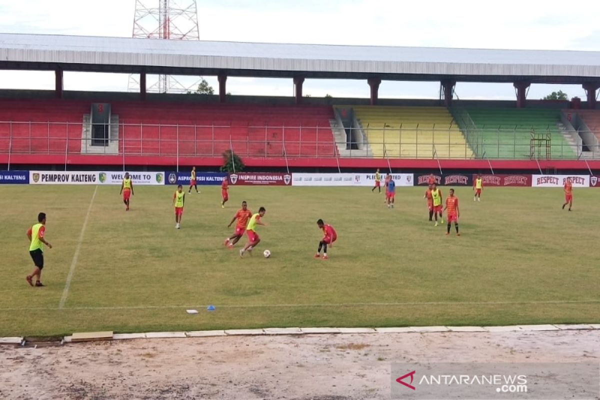 Tidak ada pemutusan kontrak pemain Kalteng Putra