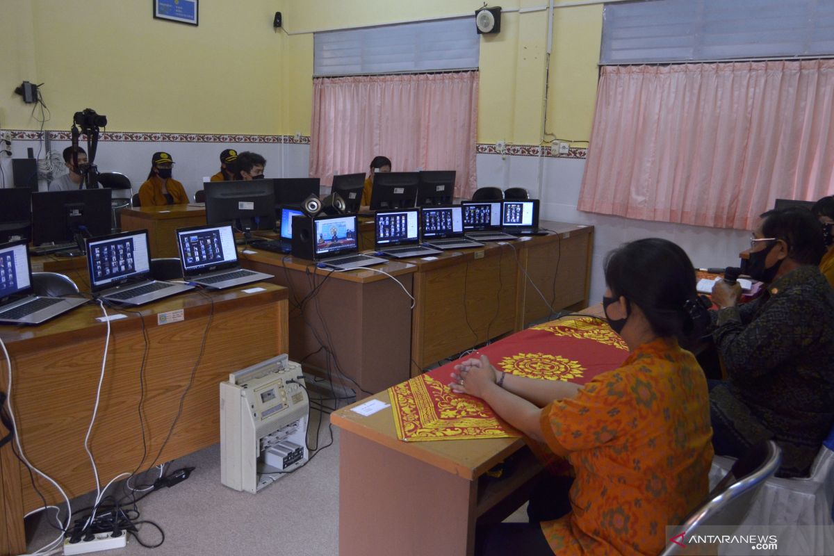 SMK Pariwisata di Badung berikan kuota internet untuk peserta MPLS daring