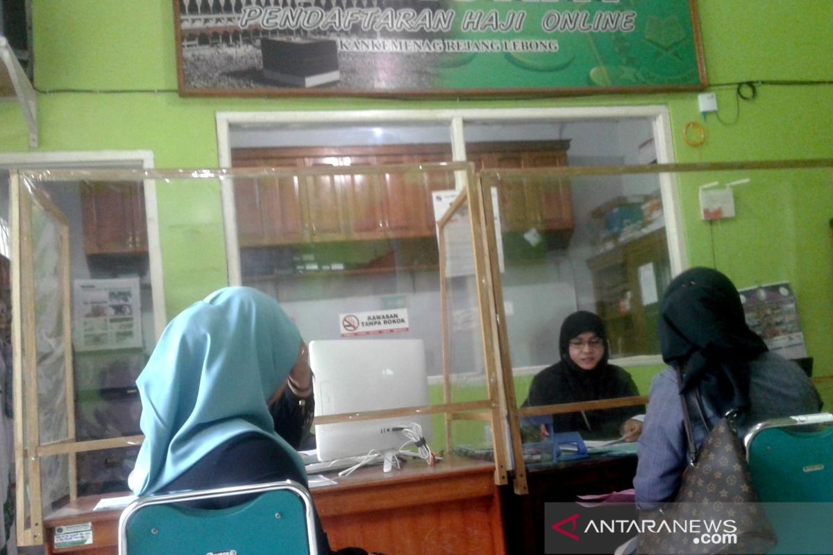 Dua Calhaj Rejang Lebong tarik biaya pelunasan haji