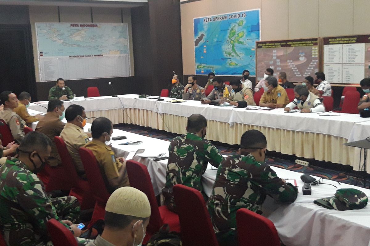 Tiga pejabat Pemkot Ternate Positif terpapar  COVID-19