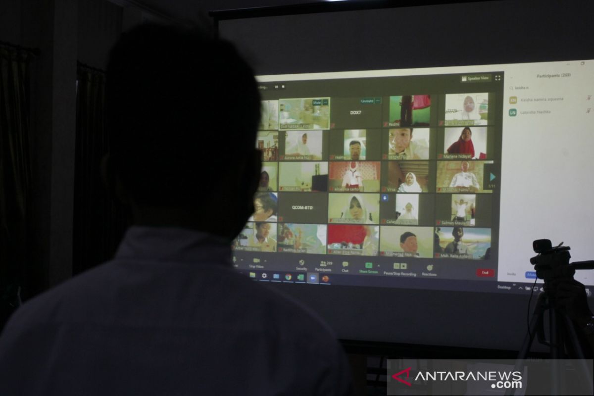 Tahun ajaran baru, SMPN 1 Kota Bogor selenggarakan MPLS secara daring