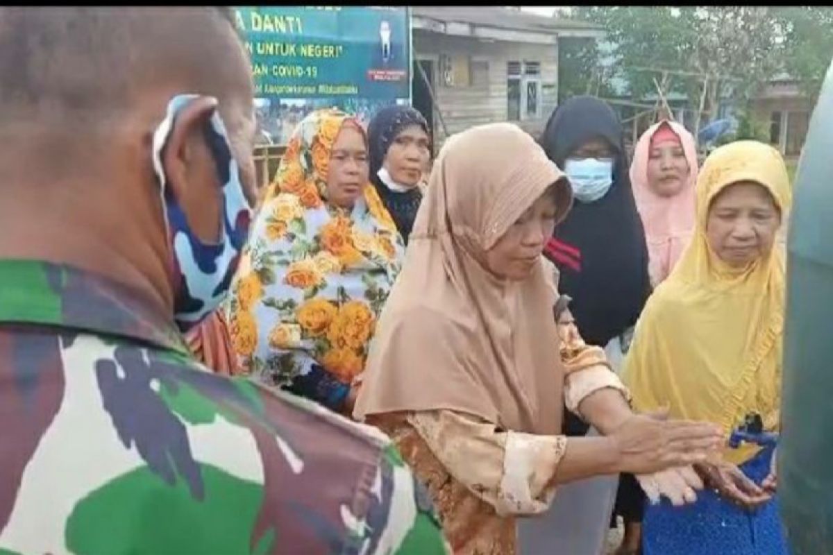 Warga diimbau gunakan masker cegah penyebaran COVID-19