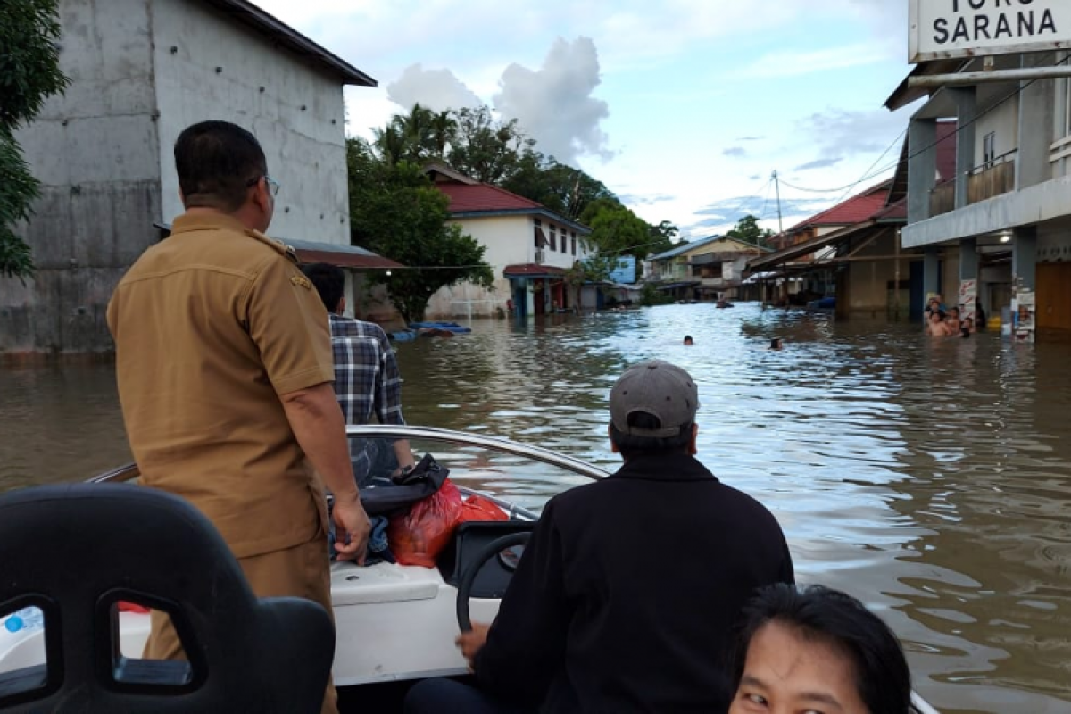 61 rumah warga Kayan Hulu hanyut saat banjir