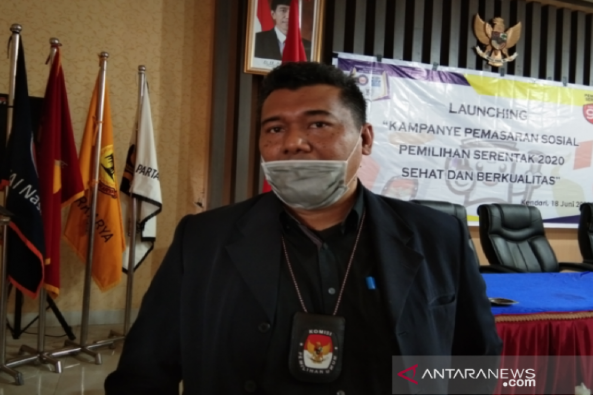 KPU Sultra sebutkan 2.087 PPDP bertugas di Pilkada 2020